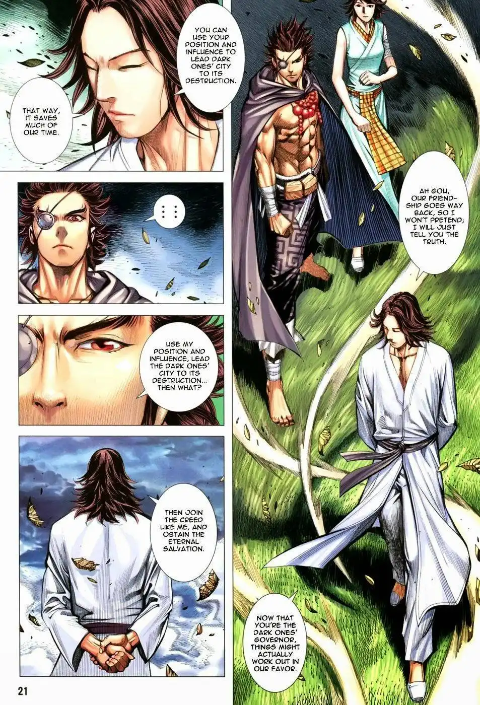 Feng Shen Ji Chapter 110 22